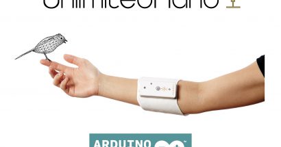 (English) UnlimitedHand joins Arduino atHeart!