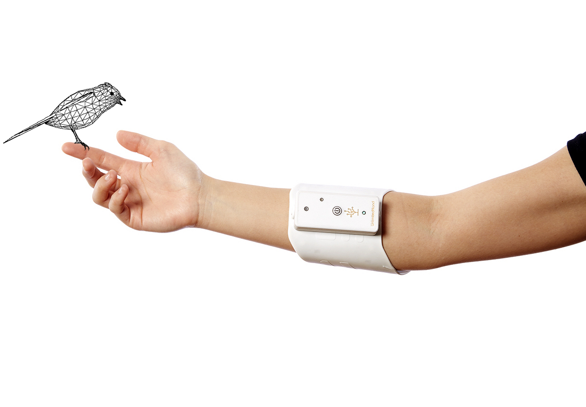 [PRESS RELEASE]H2L and NTT develops new haptic interface with functional material hitoe®