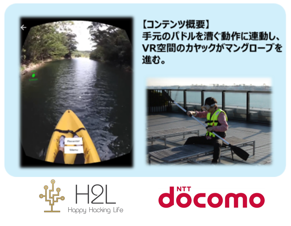 【Press Release】H2L and Docomo co-developing new services through BodySharing and 5G technology.